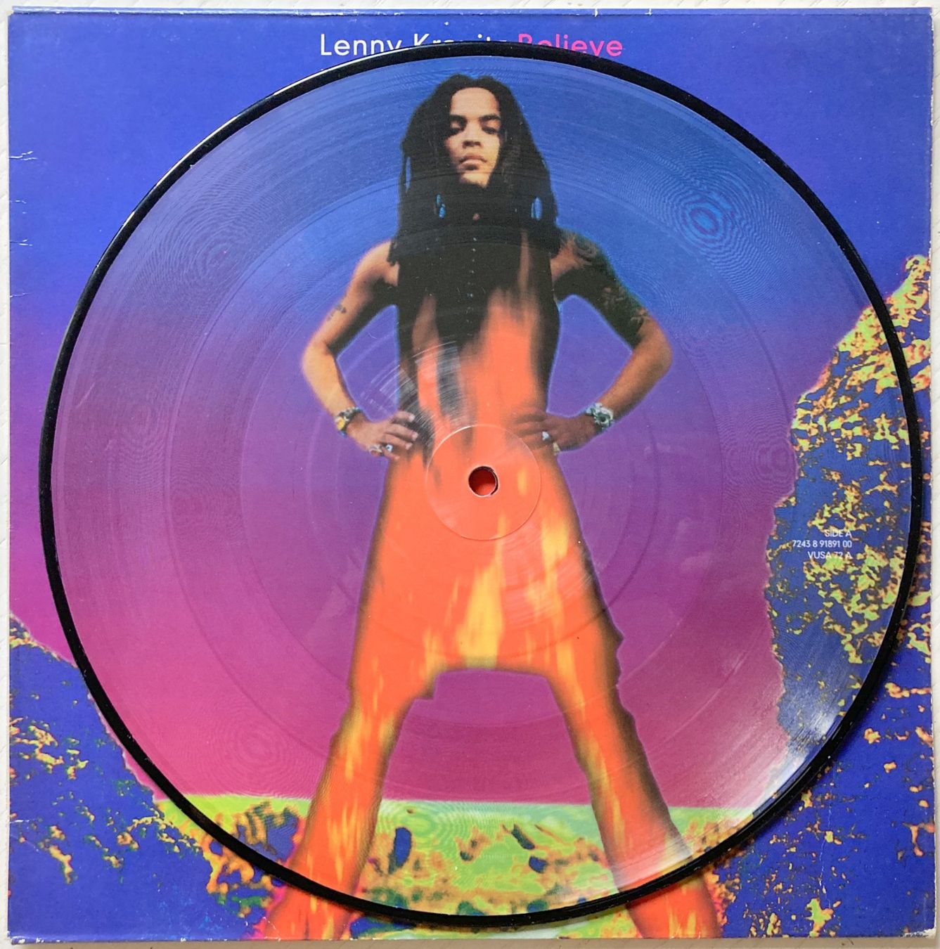 Dischi in vinile: LENNY KRAVITZ - BELIEVE – Usato da Bottens venduto da hotter-than-hell