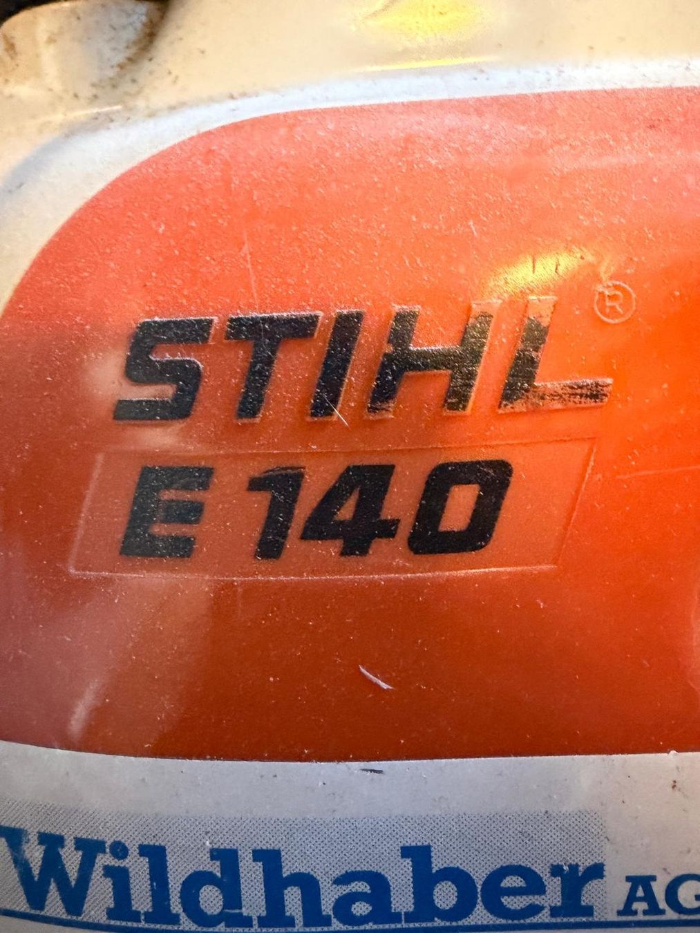 Stihl Scies: Stihl E 140, Elektrosäge – D'occasion à Benken SG par unihoc92 1