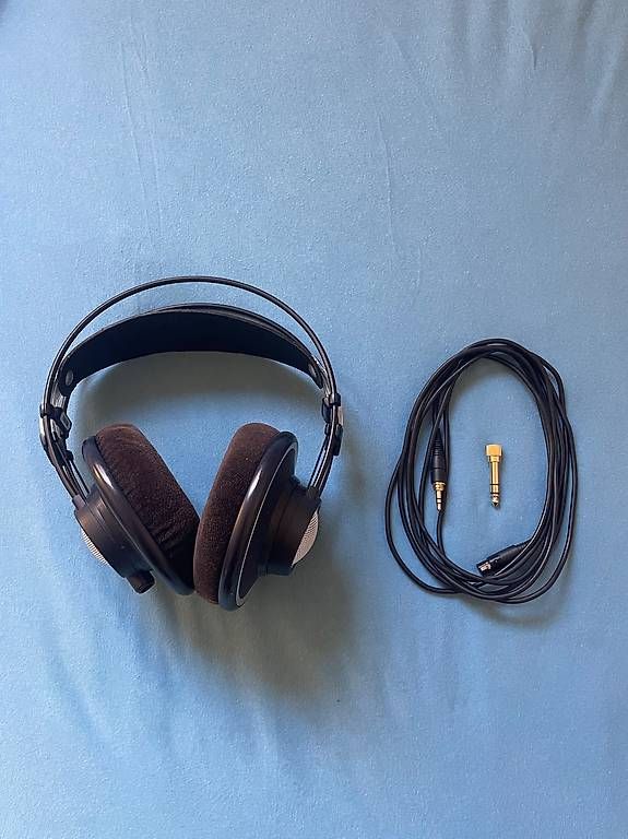 Kopfhörer: AKG 702 - Referenz Studio Kopfhörer – Gebraucht aus Basel von jan_vf8z