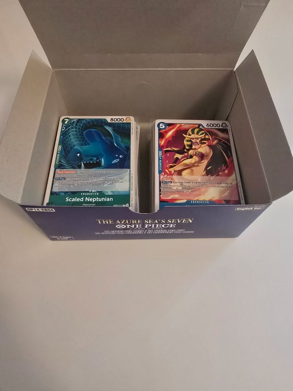 Bandai Carte collezionabili: OP14 - The Azure Sea's Seven Mini Bulk – Nuovo (secondo la descrizione) da Chur venduto da Casdo