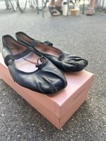 Ballerinas Pretty Ballerinas schwarz Leder gebraucht