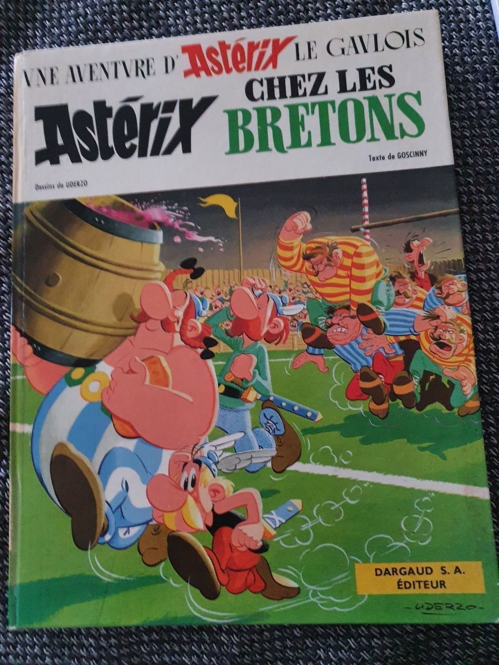 Fumetti: Astérix chez les Bretons - Erstauflage – Usato da Sevelen venduto da Cleo82