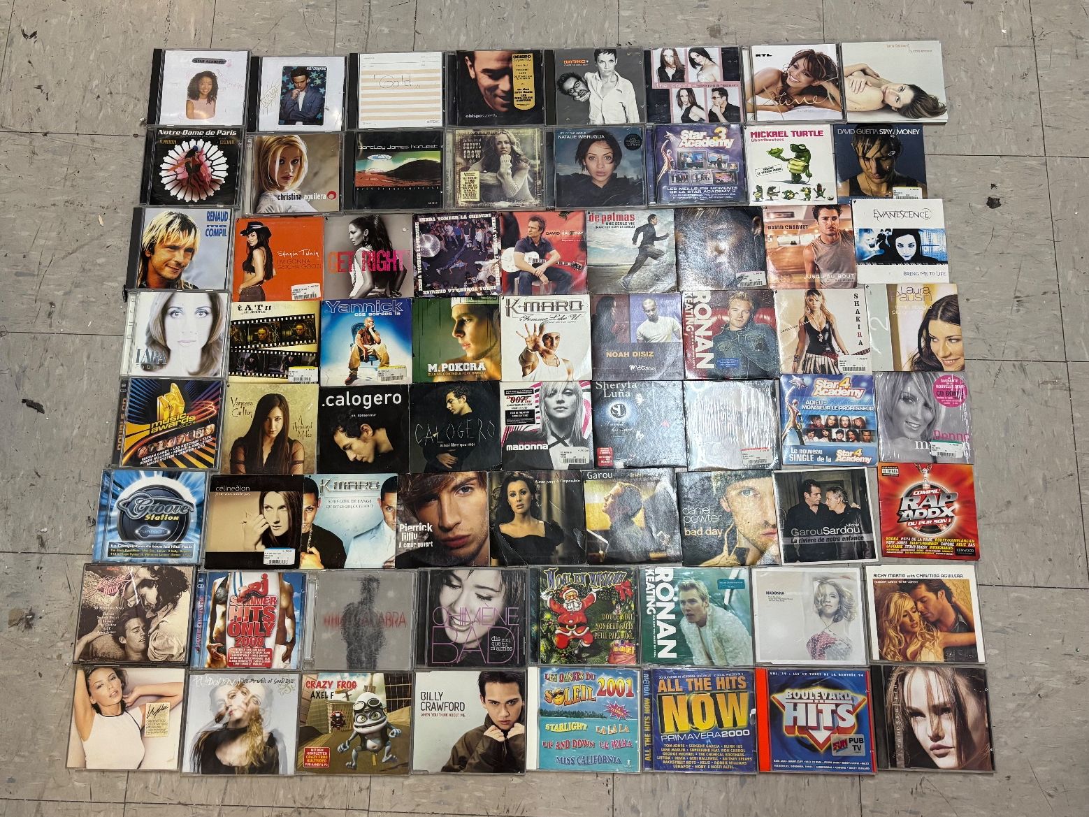 CDs: Collection de CD variés – Gebraucht aus Sion von Bang-OlufsenSion 1