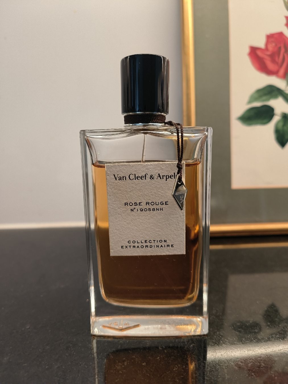 Van Cleef Profumi & Eau de Toilette: Van Cleef & Arpels Rose Rouge EDP 75 ml – Usato da Carouge GE venduto da pro_xrm5