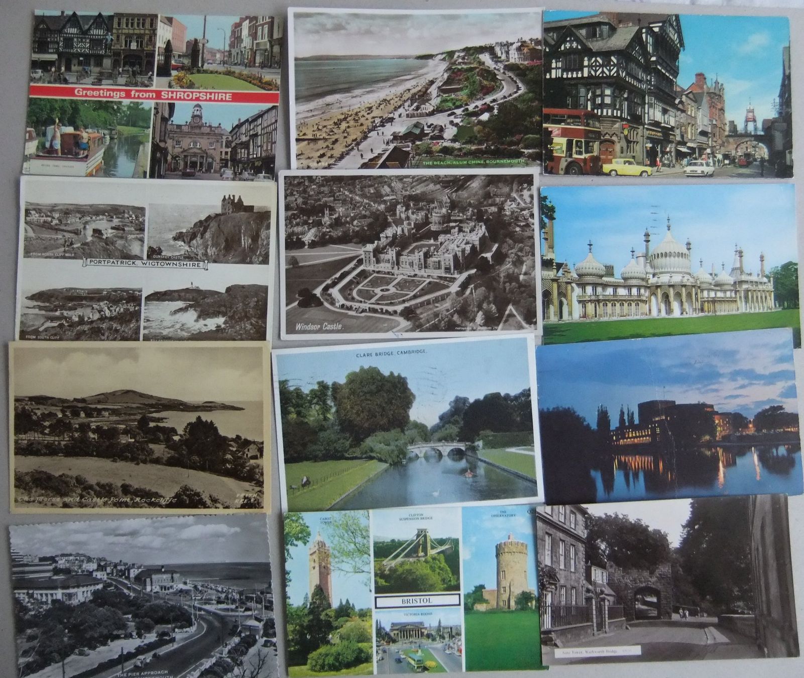 Cartoline postali: 20 AK England – Usato da St. Niklaus VS venduto da wunschlos54