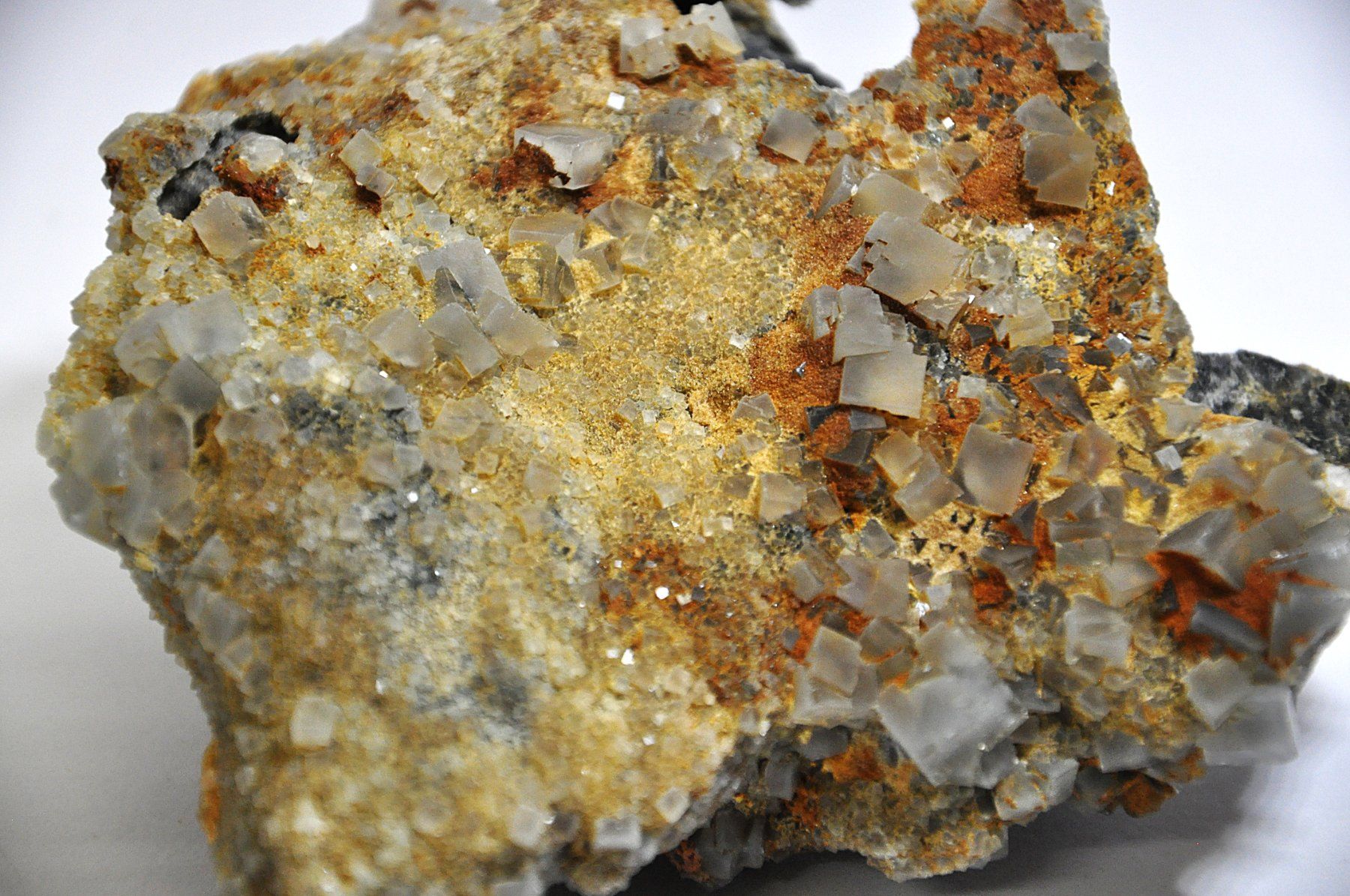 Minéraux & Lithothérapie: Fluorit von der Alp Ranasca (GR) – Neuf (Voir description) à Grabs par Fadenquarz 5