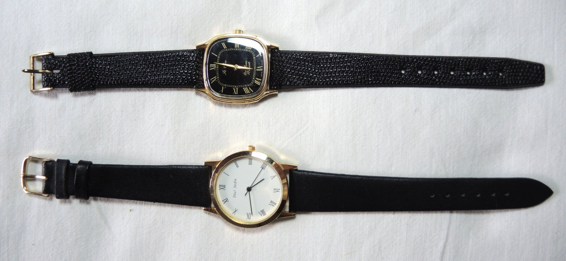 Montres: Zwei Armbanduhren – Défectueux à Niederried b. Kallnach par hanatim