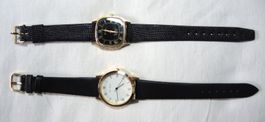 Zwei Armbanduhren