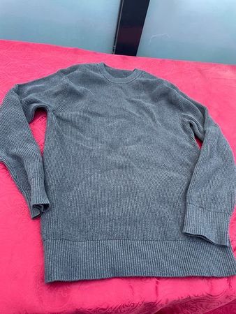Herren Pullover ZARA S grau