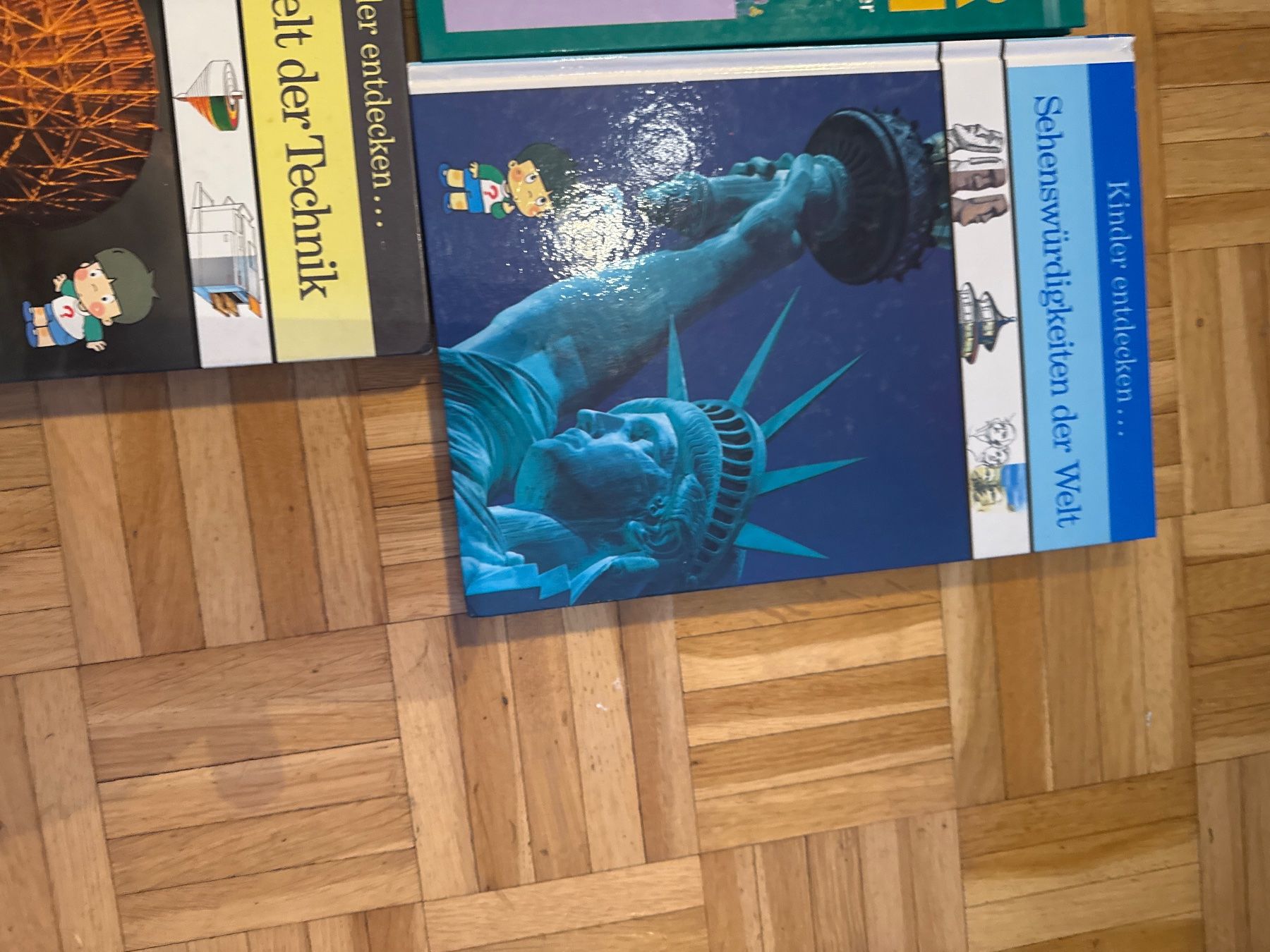 Bücher: 3 Kinderbücher: Der Mensch, Technik, Welt – Gebraucht aus Wittenbach von dan_9tkk 2