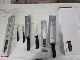 Victorinox Messerset 8-teilig inkl. Tasche Neu & Ungebraucht