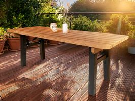 Gartentisch klappbar / Table jardin pliante 200x60