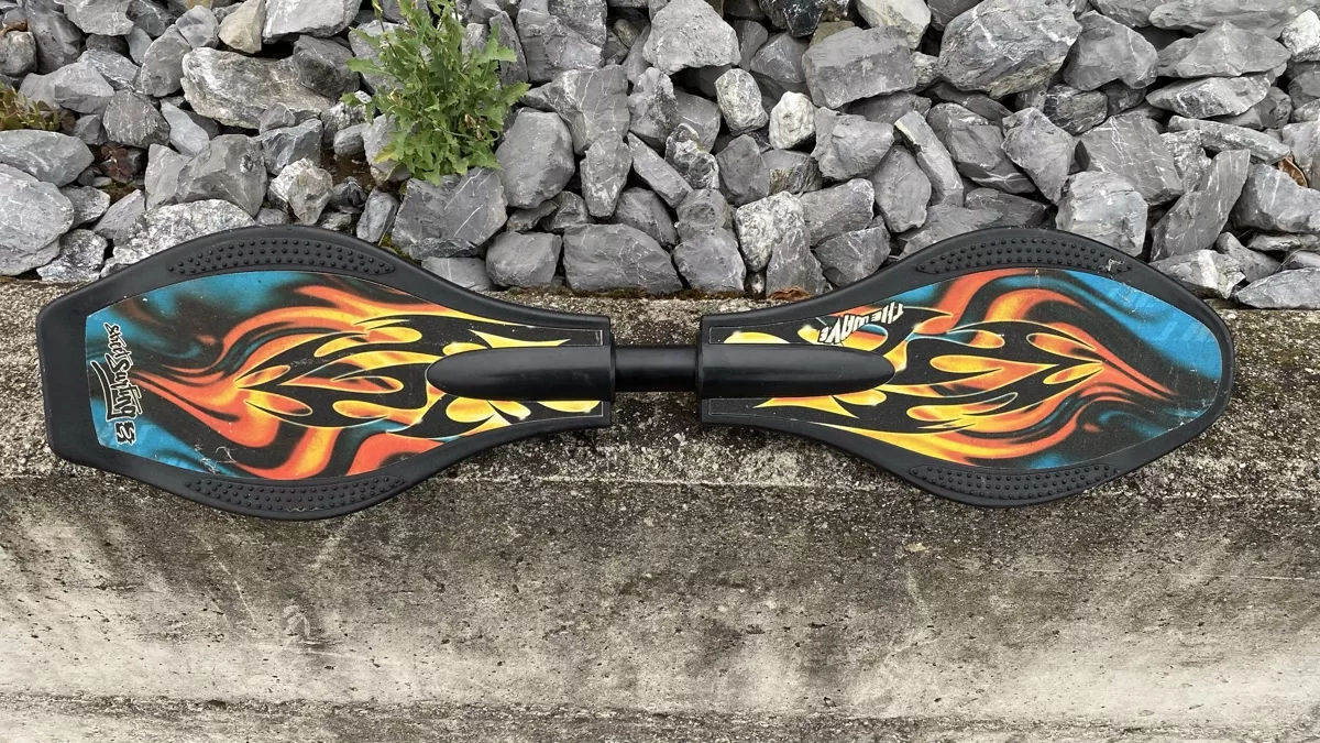 Skateboards: Wave-Board – Usato da Wauwil venduto da Shine24