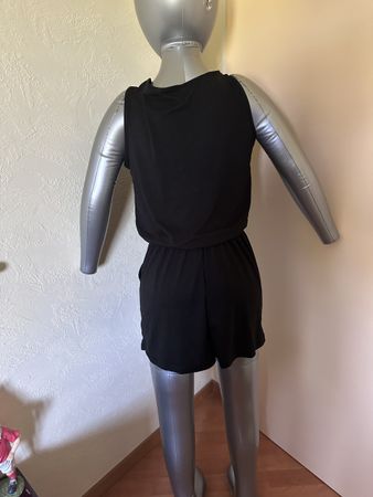 Ensemble haut + short noir neuf M
