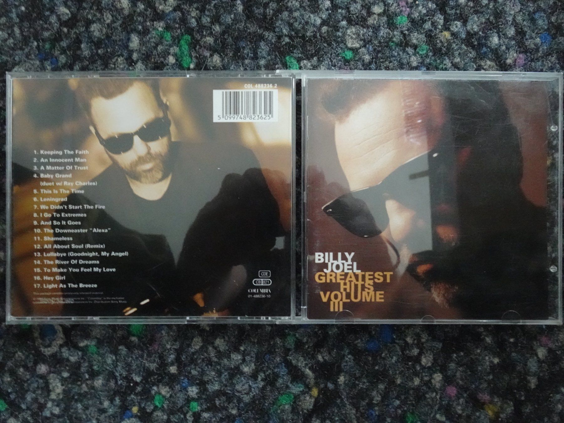 CD: CD : Billy Joel – Usato da Lotzwil venduto da Kiddis