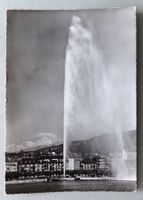 Genève, Le jet d'eau et le Mont-Blanc