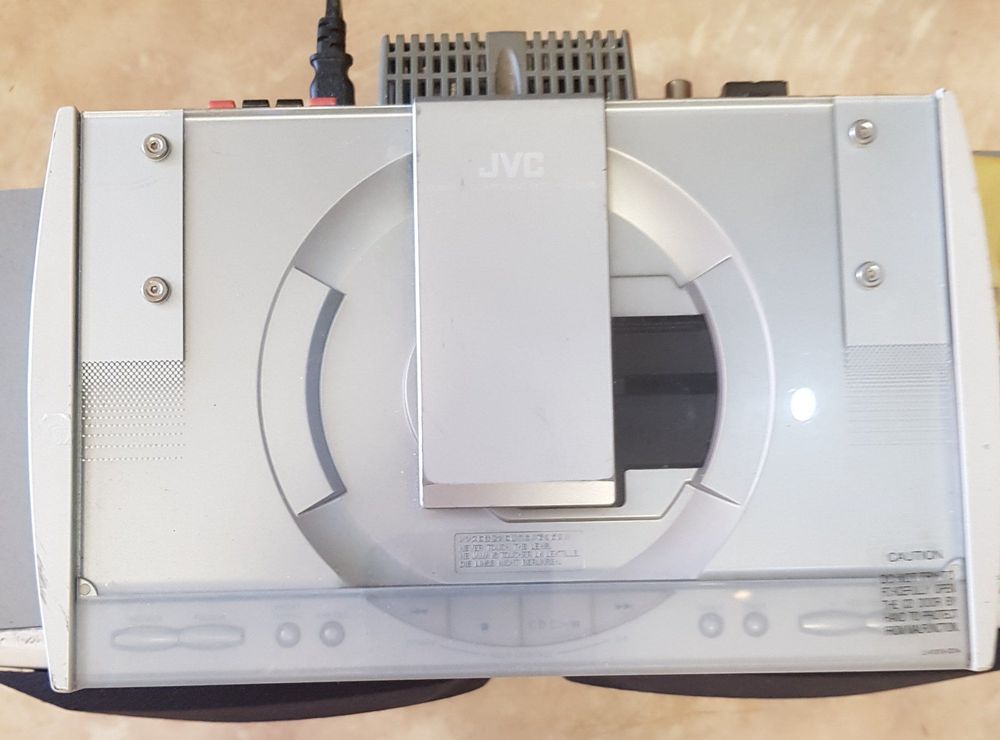 JVC Compact Component System FSSD5R disc digital audio Kaufen auf