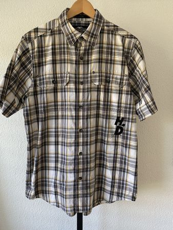 Harley-Davidson Kurzarm Hemd Medium