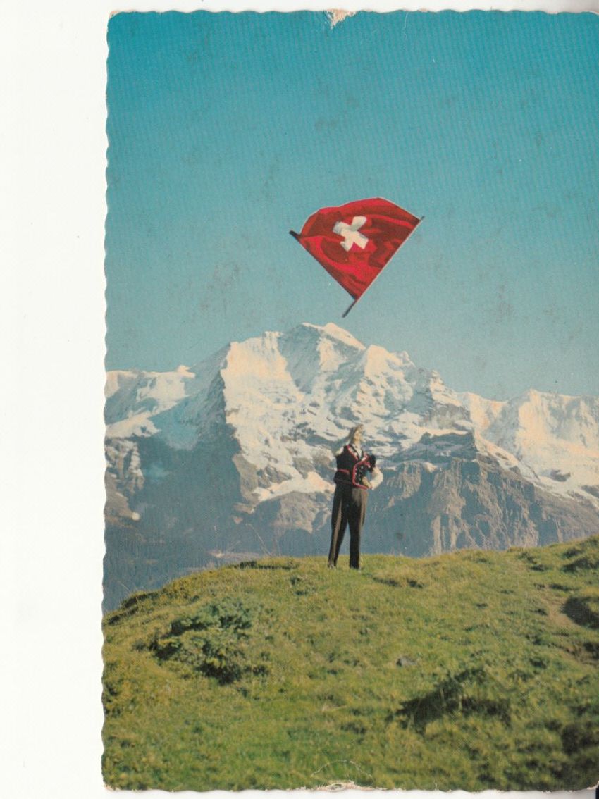 Cartes postales: Jungfrau ca. 1950 – D'occasion à Bürglen TG par StampGraf