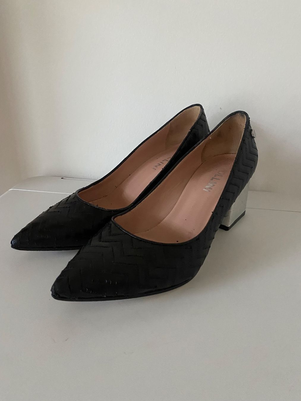 Scarpe da donna: Original Pumps von Pollini (Leder) – Usato da Visperterminen venduto da Scr 3