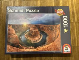 Schmidt Puzzle 1000 Horseshoe Bend (USA)