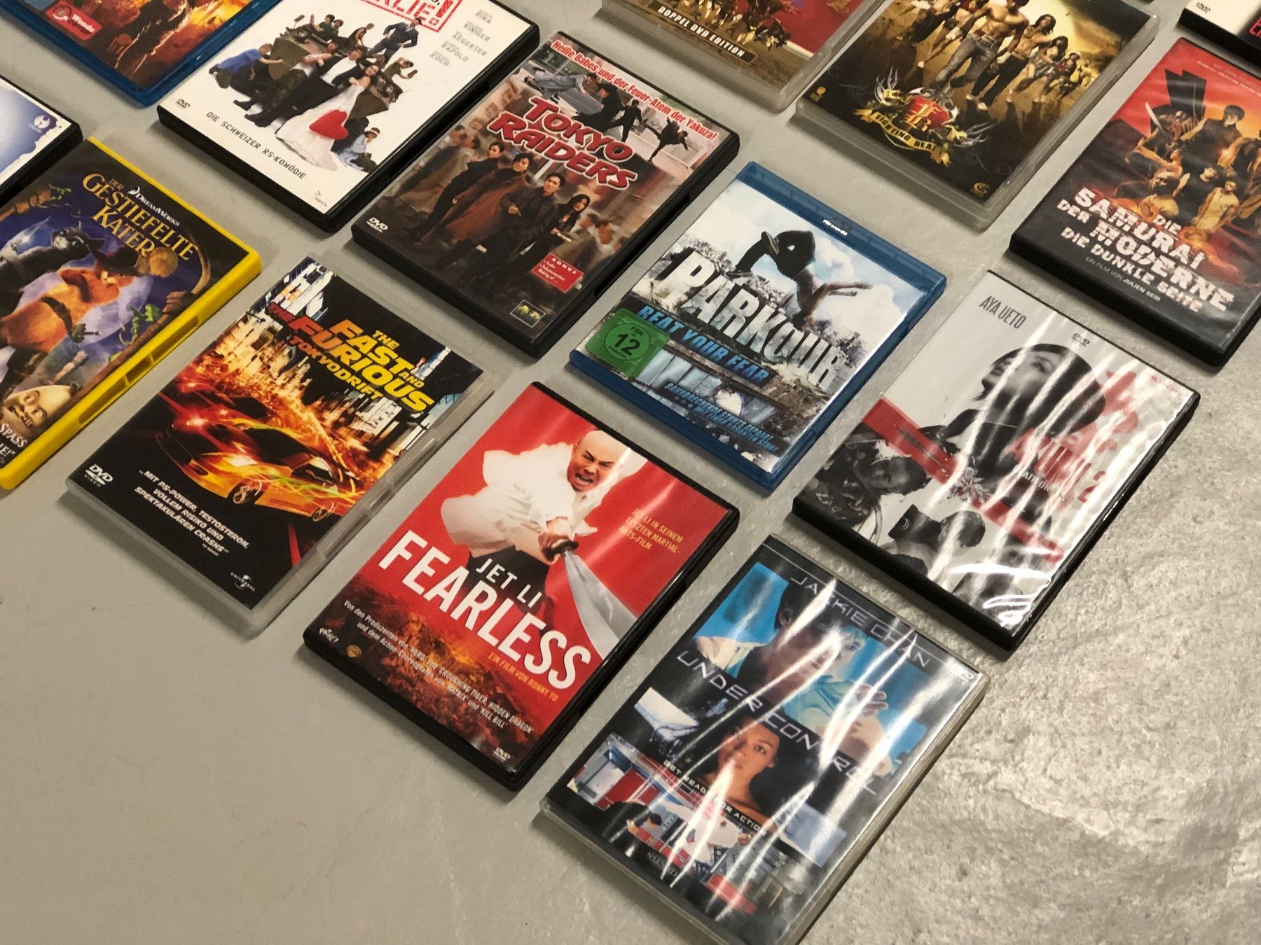 Tutti i DVDs: DVD Sammlung – Usato da Mülenen venduto da CreativeSolutions 3