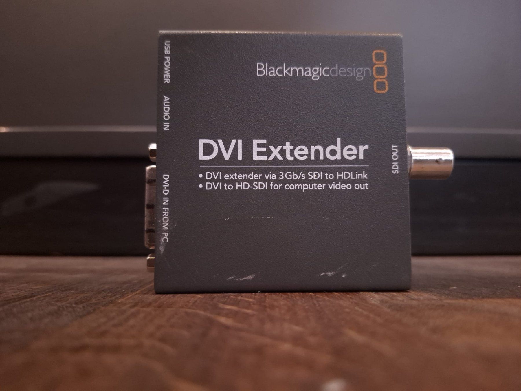 Blackmagic Konverter: Blackmagic Design HDLEXT DVI Extender – Gebraucht aus Effretikon von lichtundmusik_GmbH 1