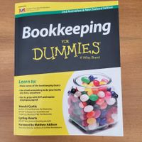 Buch: Bookkeeping for Dummies