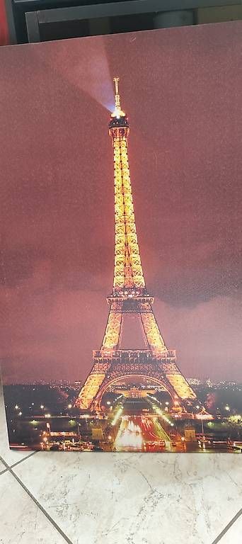 Dipinti: Quadro Tour Eiffel  – Usato da Stabio venduto da gia_x56y 4
