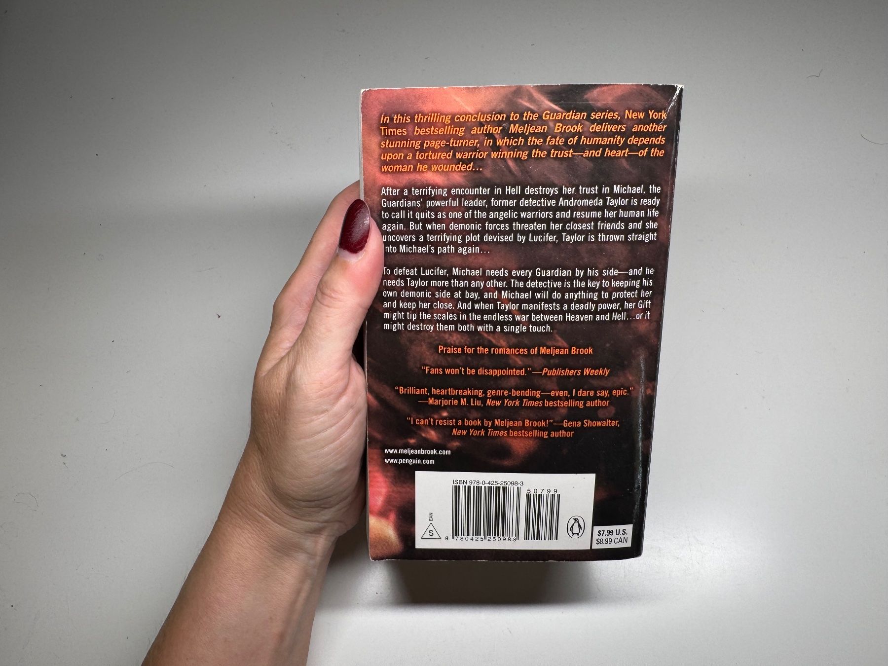 Libri: NOVEL: Meljean Brook, Guardian demon – Usato da Grosswangen venduto da English_books 9