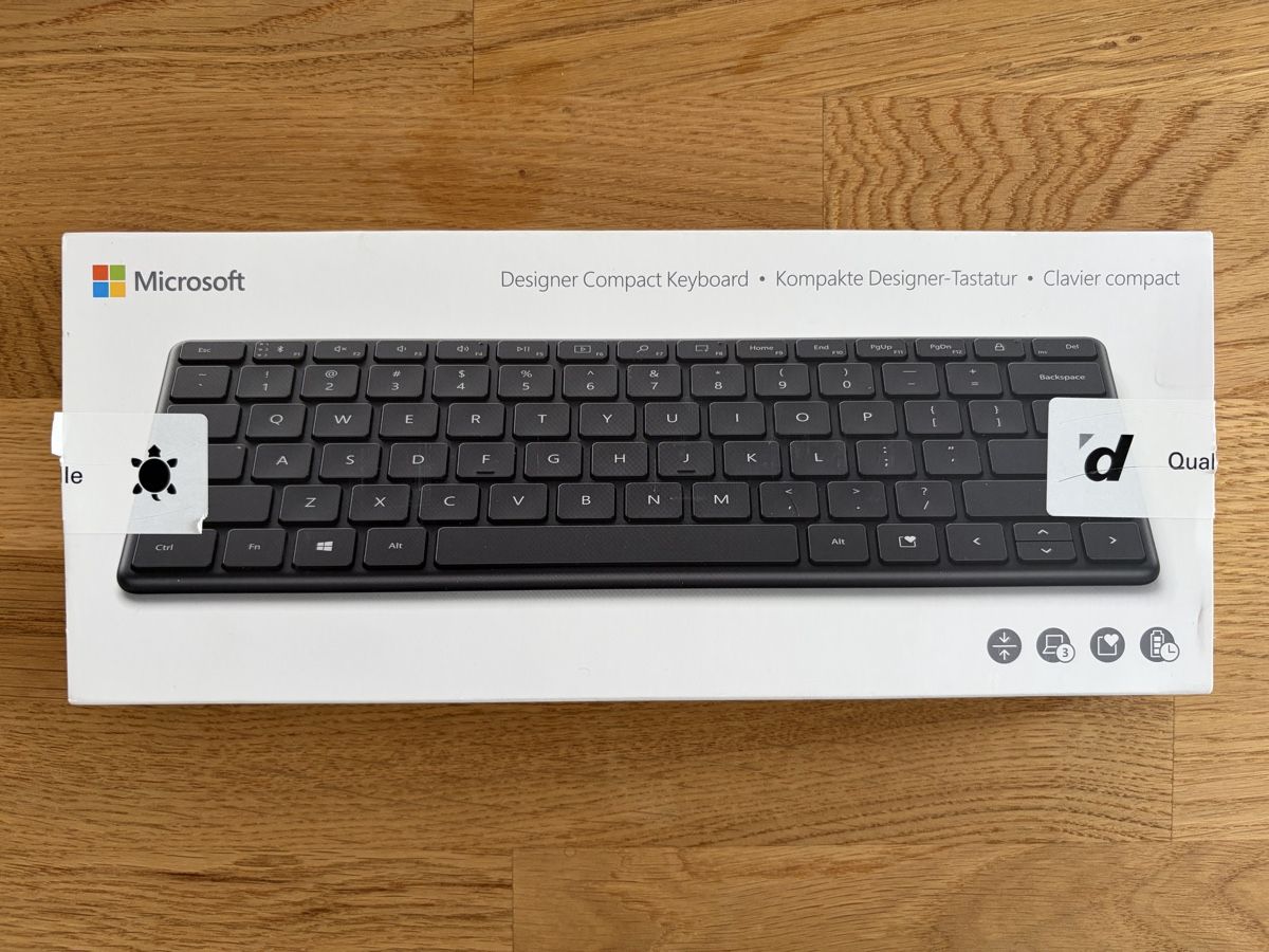 Microsoft Claviers: Microsoft Designer Compact Keyboard – D'occasion à Gossau SG par ale_33 3