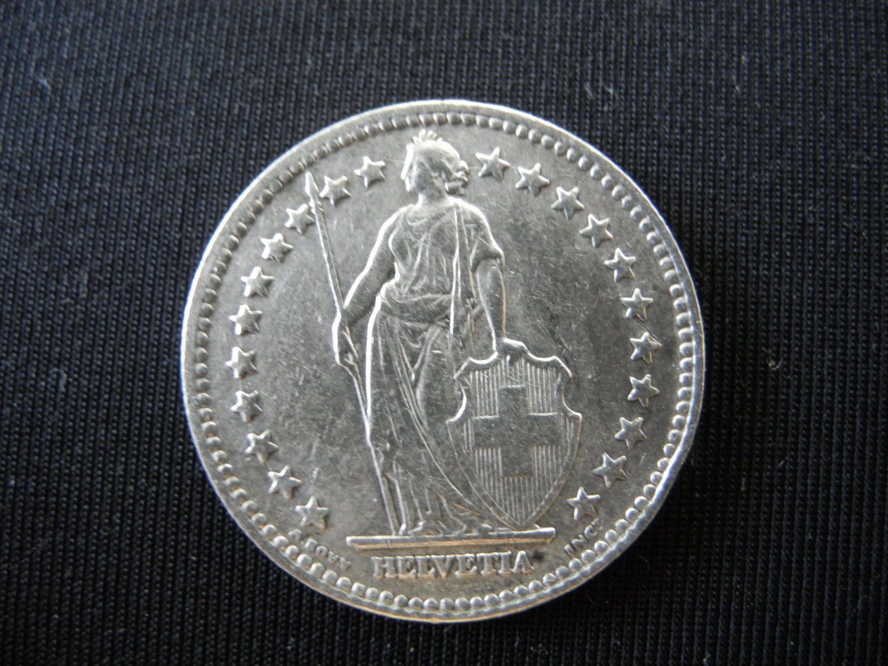 Tutti le monete: 2 FRANKEN MÜNZE 1943 SILBER – Usato da Reinach AG venduto da Huckleberrysix 1