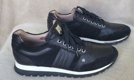 Schwarze Schuhe, neuwertig, Grösse 40