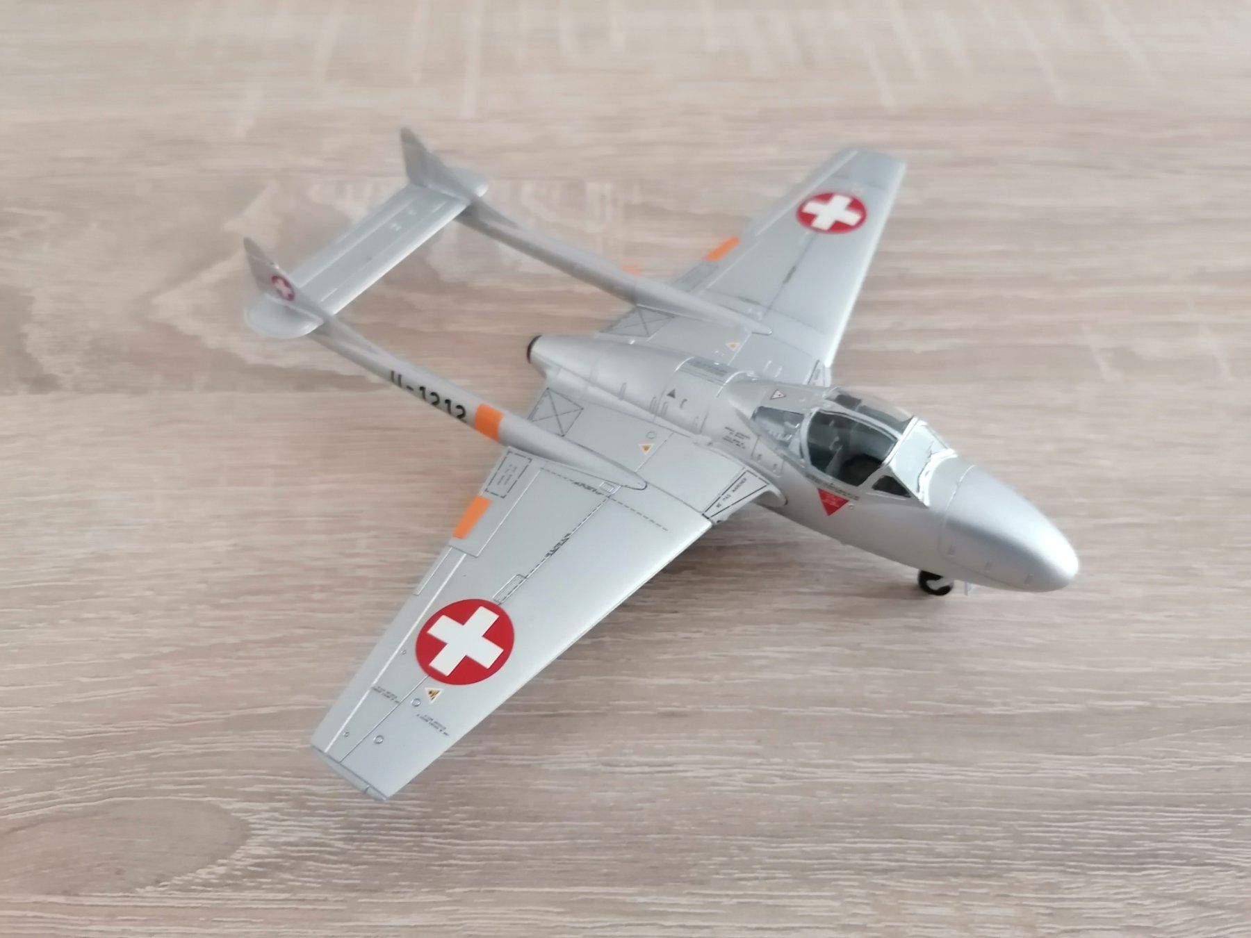 De Havilland Kits de montage: De Havilland Vampire – Neuf (Voir description) à Brunnen par pepone08 3