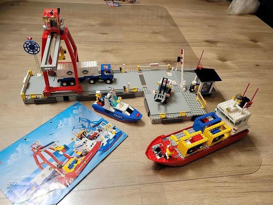 Spielzeuge: Lego - 6542 - Launch & Load Seaport – Gebraucht aus Regensdorf von Boeni2 3