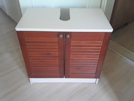 Badezimmer Waschbeckenunterschrank