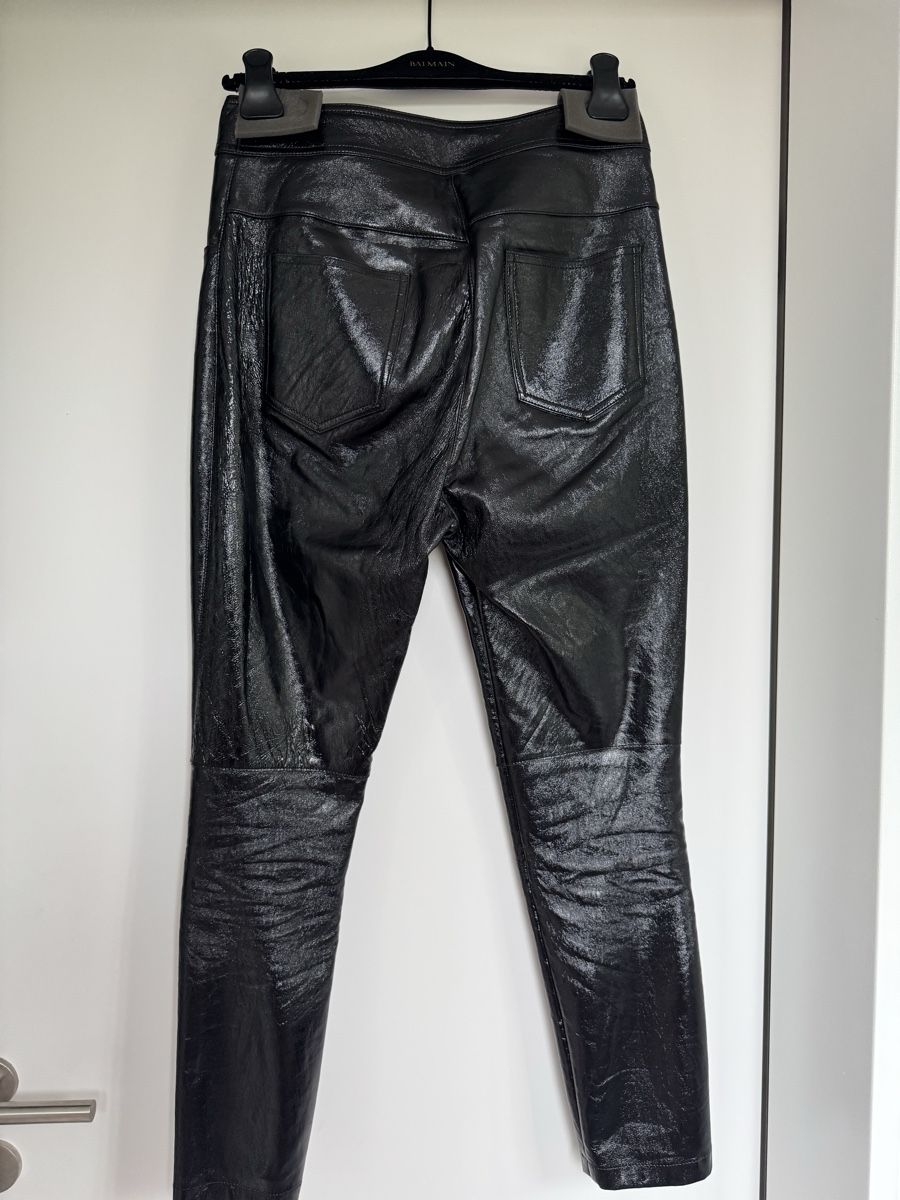 Alexander Wang Pantaloni: Alexander Wang leather pants – Usato da Zug venduto da dadadel 6