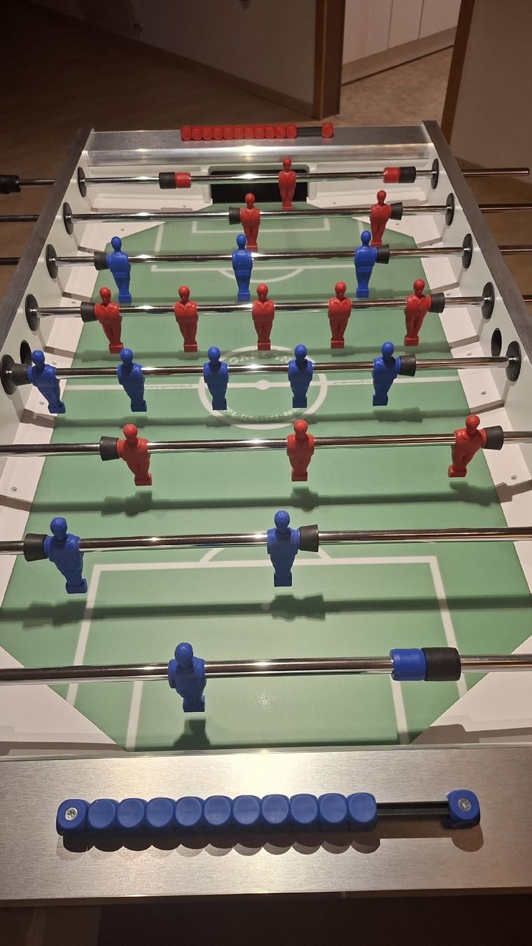 Garlando Giochi: Garlando Master Champion, der ultimative Kickertisch! – Usato da Graben venduto da StrahmR 1