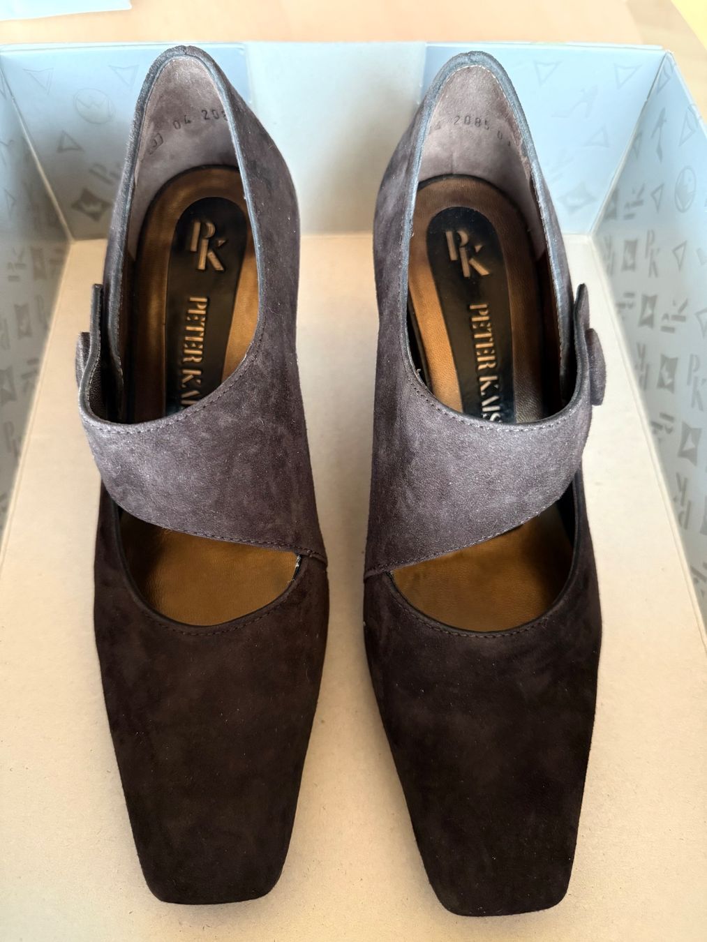 Kaiser Scarpe da donna: Brauner Peter Kaiser Wildleder Pumps, Grösse 36 – Nuovo e nell'imballaggio originale da Wallbach venduto da 10merlin