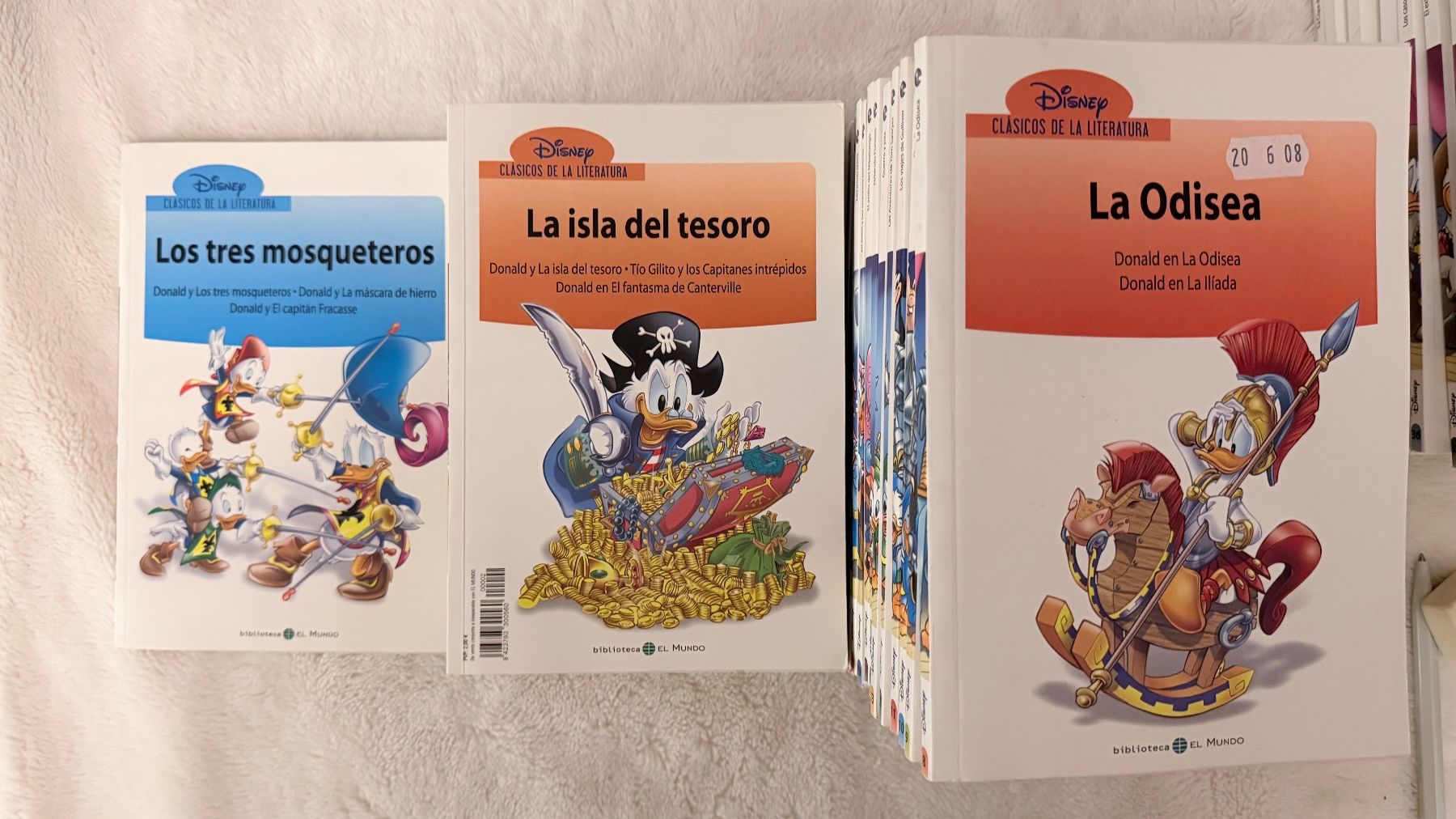 Fumetti: Sammlung klassischer Bücher als Disney-Comics - Auf Spanisch – Nuovo (secondo la descrizione) da Würenlos venduto da JRP_71 6