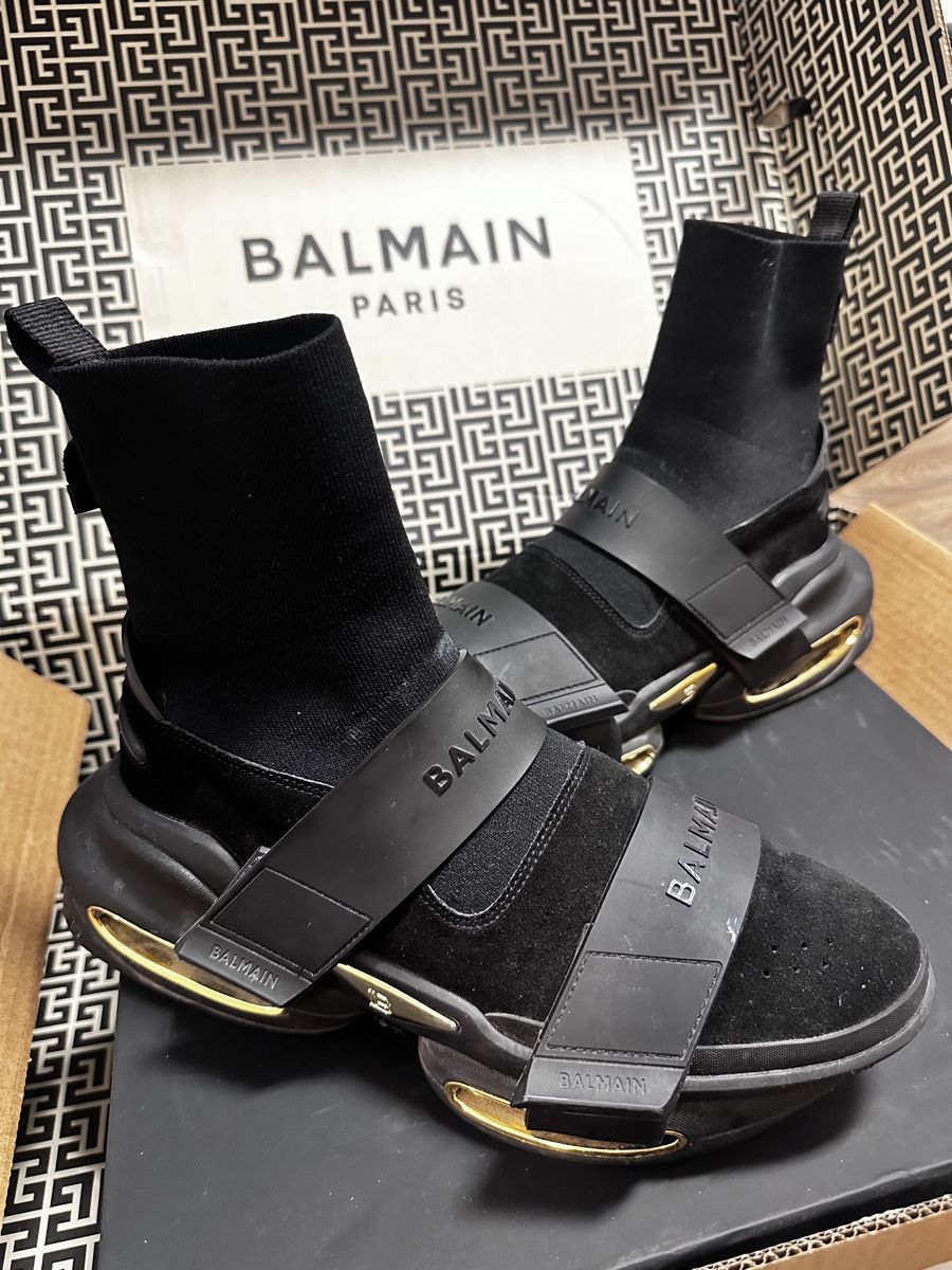 Chaussures hommes: Balmain b-bold – D'occasion à Courroux par cat_yts6 5