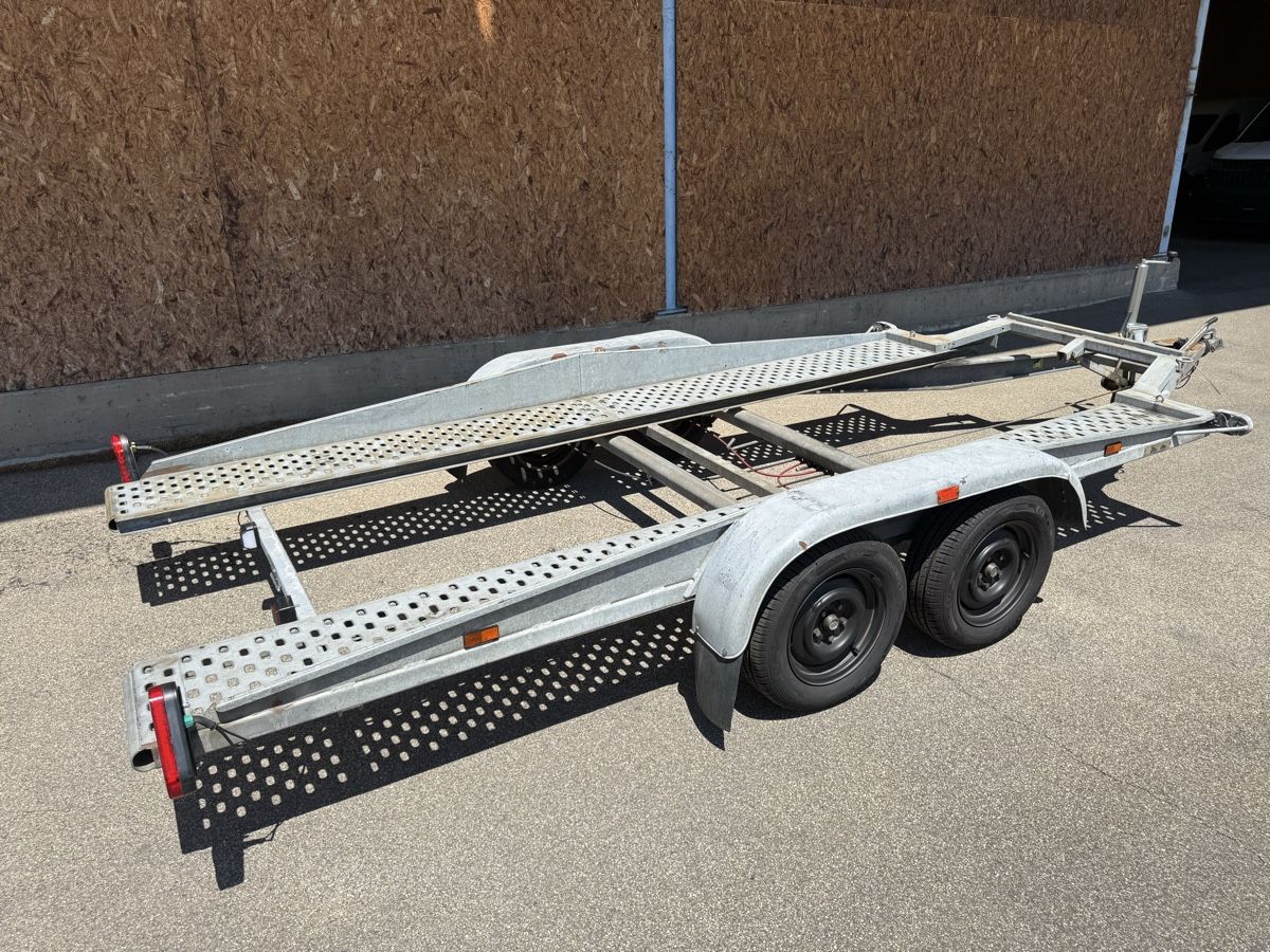 Rimorchi: Auto/ Sachentransportanhänger Barthau – Usato da Kaltbach venduto da Rudi886 1