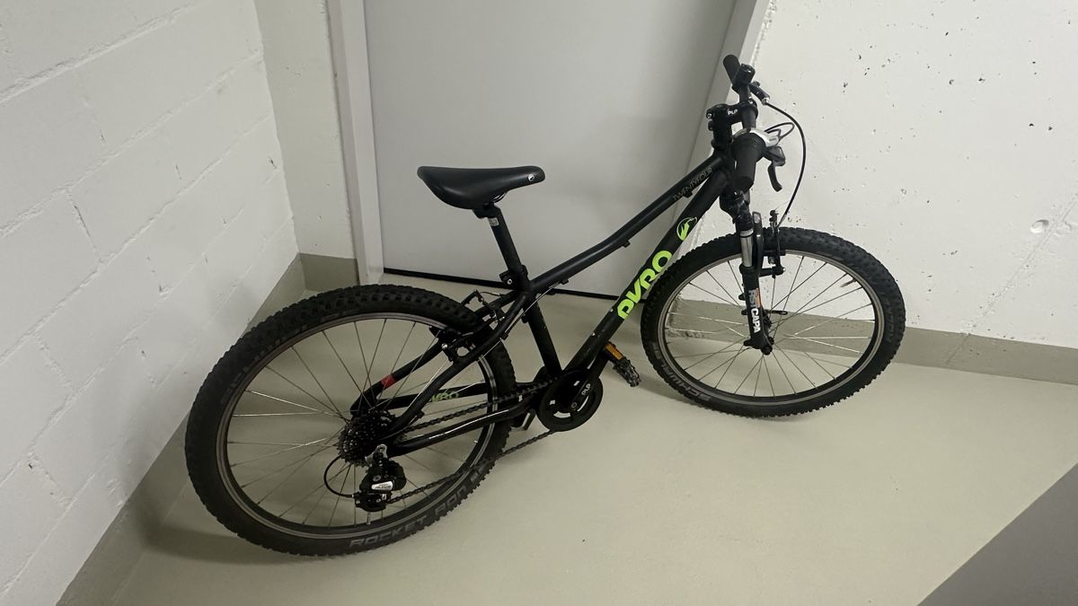 Pyro Biciclette: Pyro Mountainbike 24 Zoll Large – Usato da Zürich venduto da gohar 8