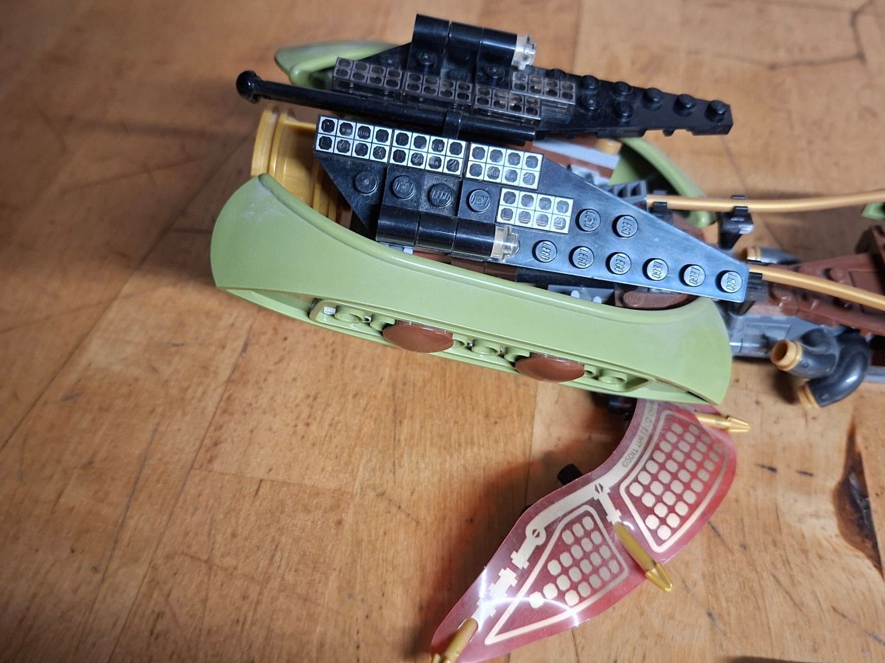 Lego Kit di costruzioni: Lego Ninjago set 70623 – Usato da Schüpfheim venduto da Mike.D 3