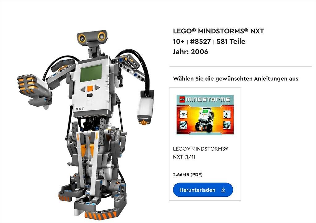 Kit di costruzioni: Lego Mindstorms Nr. 8527 Bausatz – Usato da Inwil venduto da joh_ls5l 1