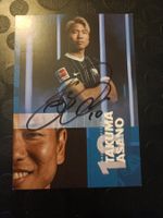 Takuma Asano - Bundesliga - Handsignierte Autogrammkarte