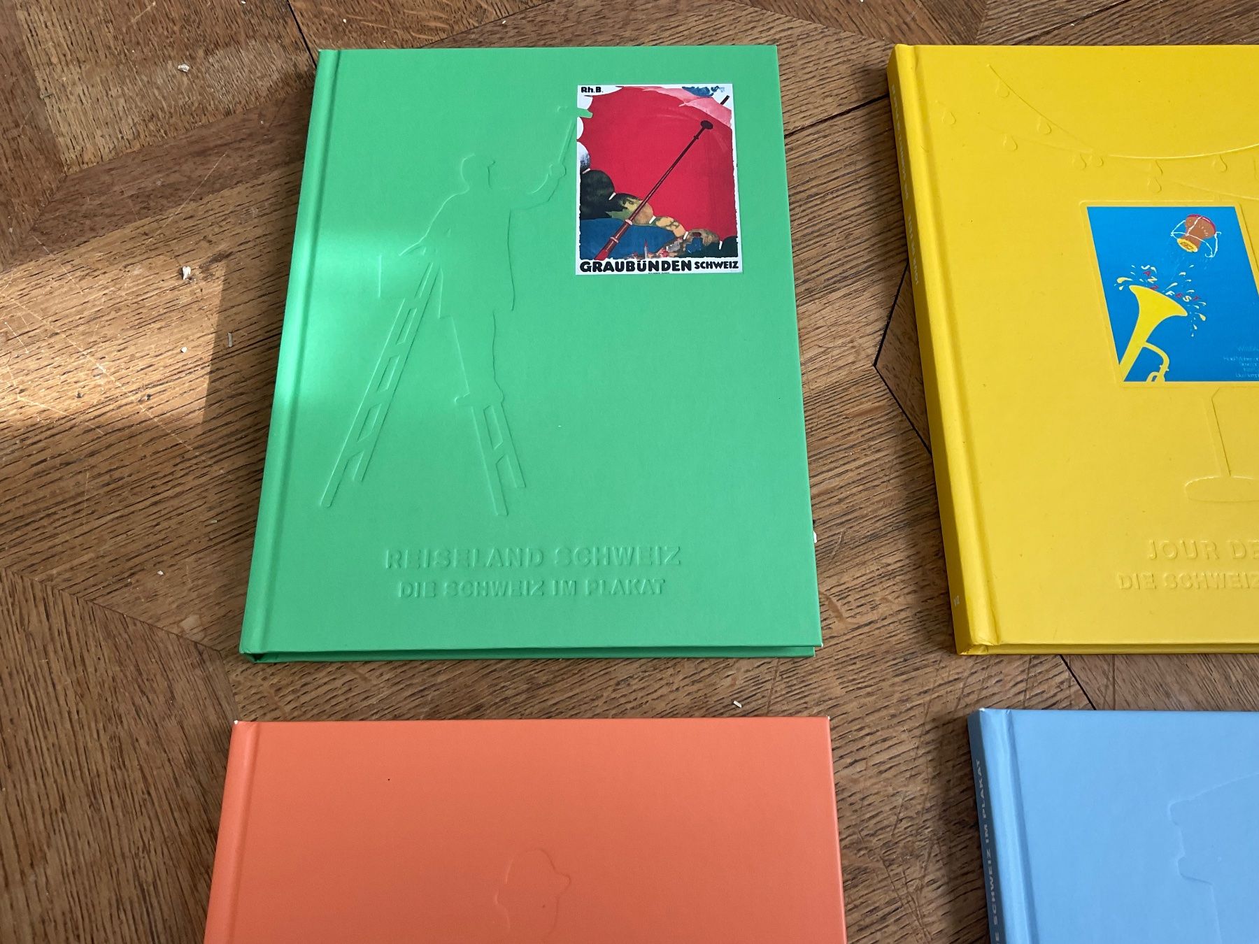 Bücher: 4x Buch Schweizer Plakate VERSAND 10.- – Neu (gemäss Beschreibung) aus Aarau von Ikebana03 1