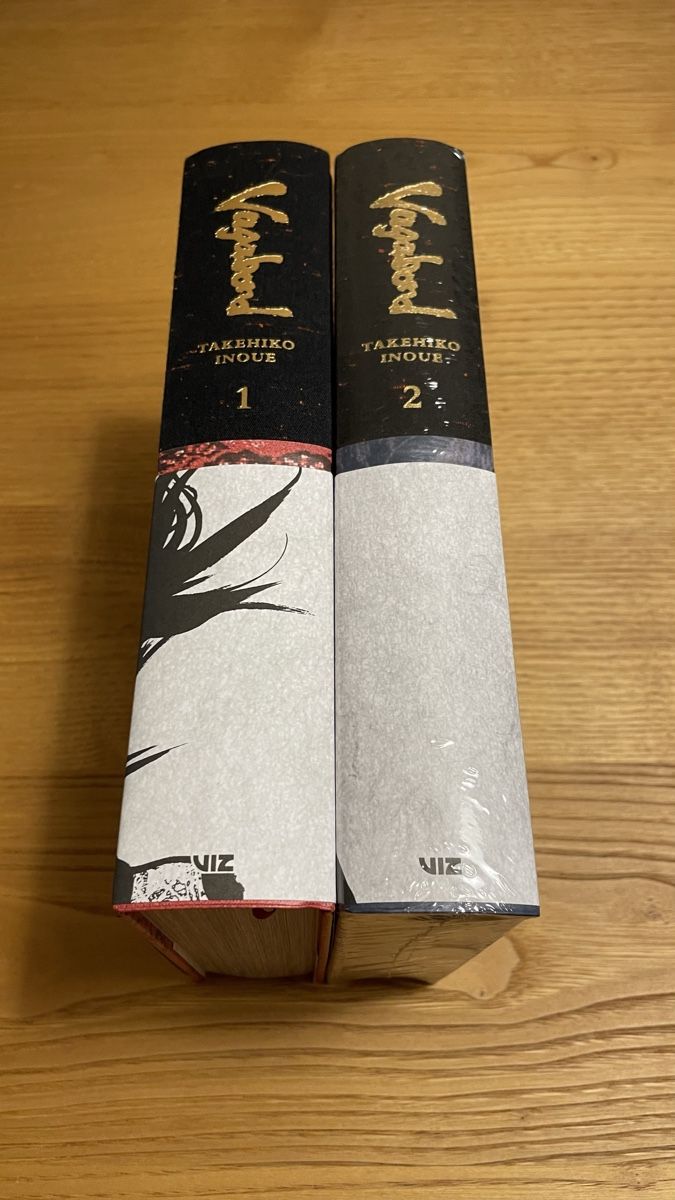 Comics: Vagabond, Deluxe Edition  – Neu und originalverpackt aus Lugano von vtr_7fls 2