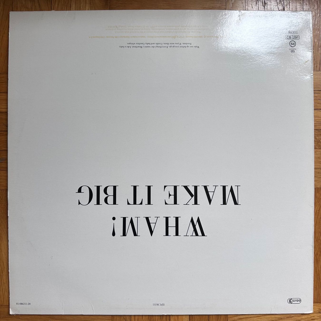 Dischi in vinile: LP - Wham! - Make It Big – Usato da Breganzona venduto da Onairda75 1