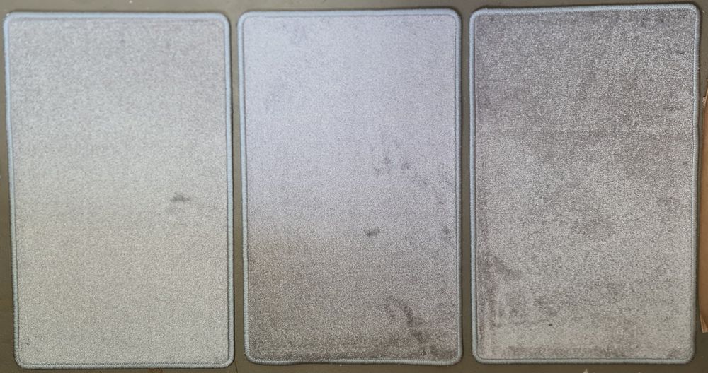 Blaue Fußmatte 40x60 Cm – Waschbar, Rutschfest, Mit Böhmischem Muster | Für Eingang, Flur, Küche, Badezimmer